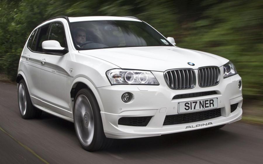 Alpina XD3 Bi-Turbo (F25) (UK) '2013 - 14